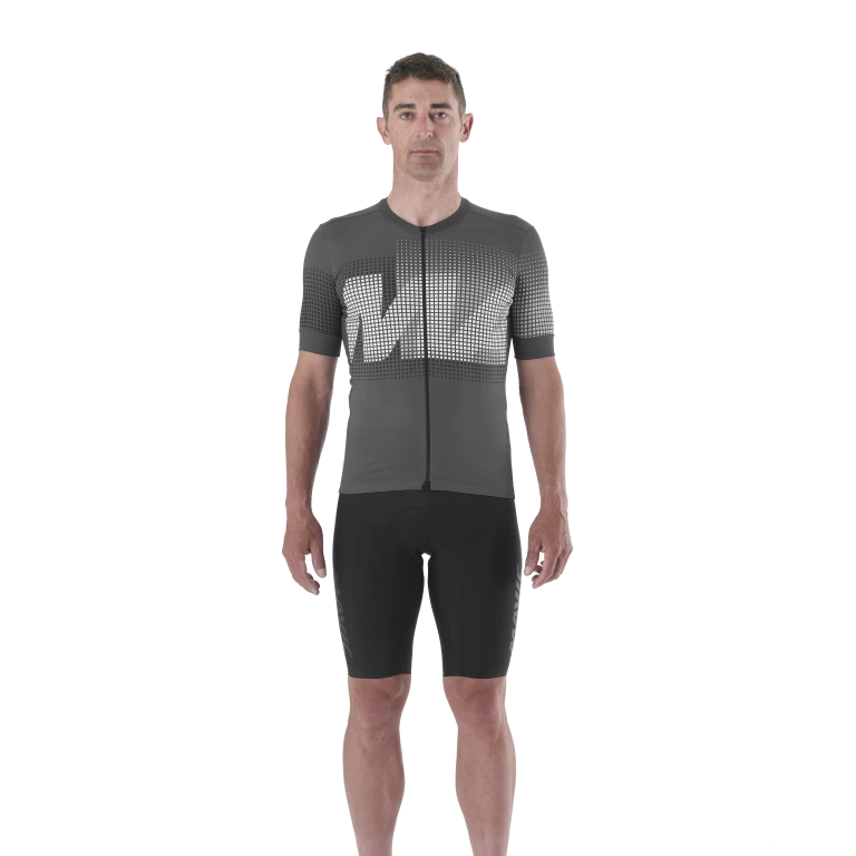 MAVIC AKSIUM GRAPHIC kortærmet trøje grå