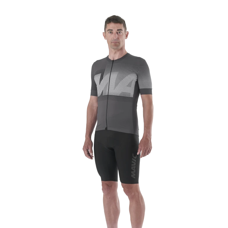 MAVIC AKSIUM GRAPHIC kortærmet trøje grå
