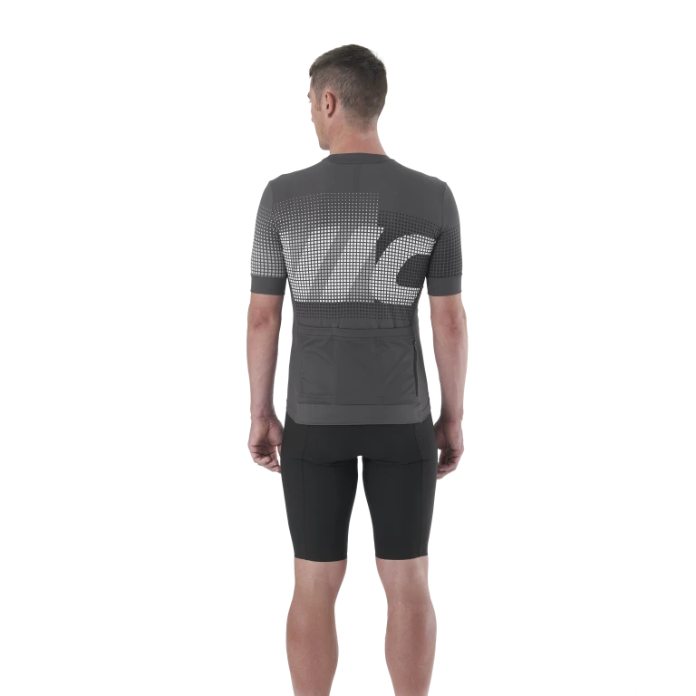 MAVIC AKSIUM GRAPHIC kortærmet trøje grå