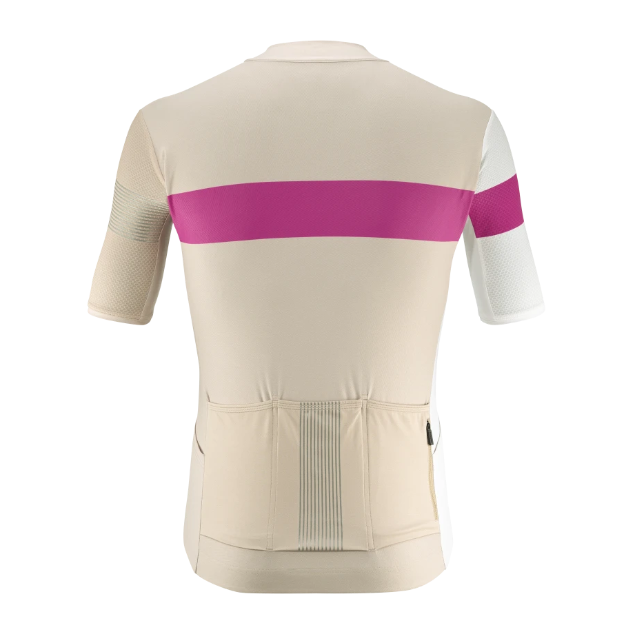 MAVIC KSYRIUM PRO Short Sleeve Jersey Beige