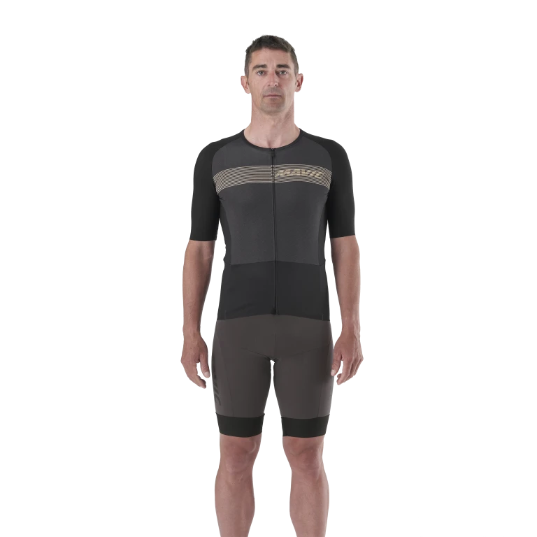MAVIC COSMIC Kortærmet Jersey Sort