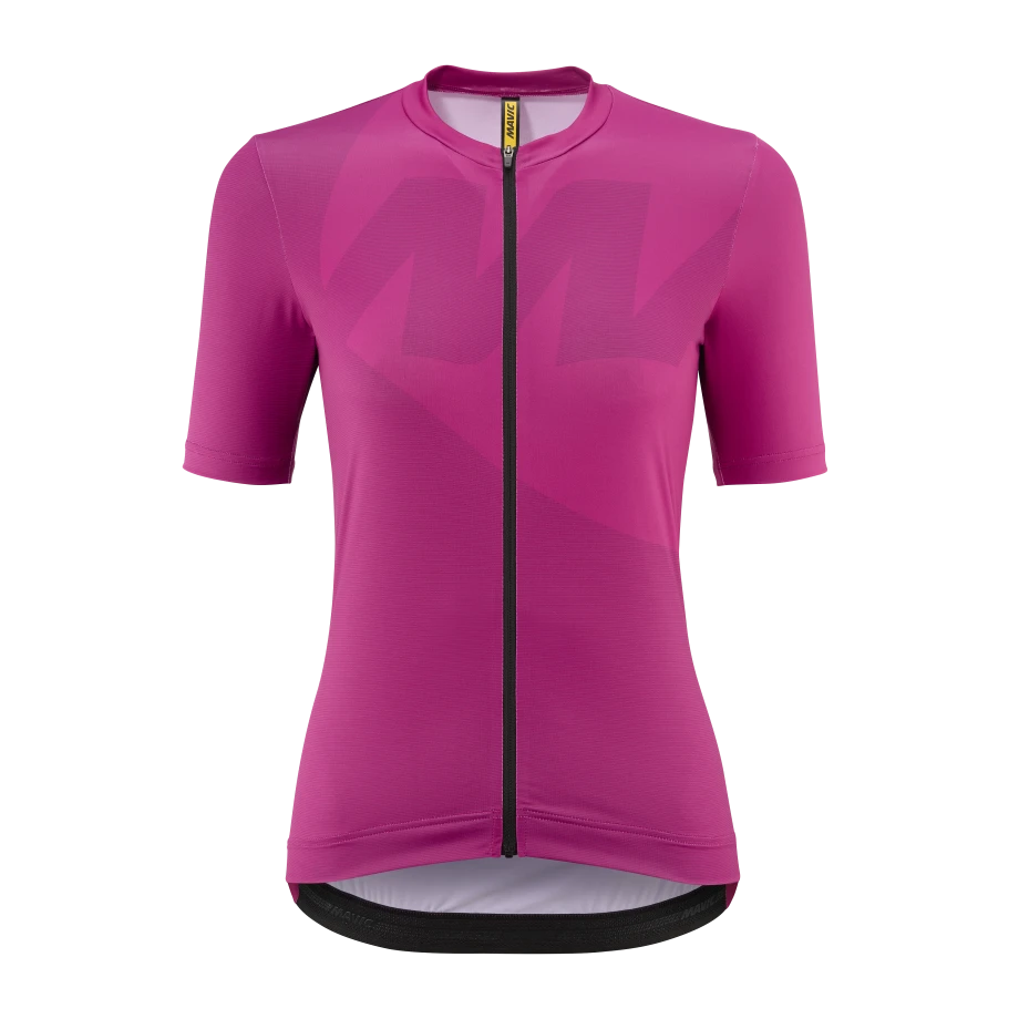 MAVIC ICON GRAPHIC kortærmet jersey til kvinder Fuschia