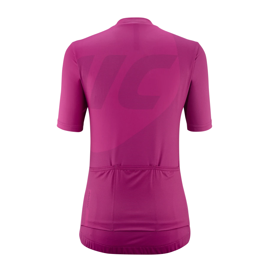 MAVIC ICON GRAPHIC kortærmet jersey til kvinder Fuschia