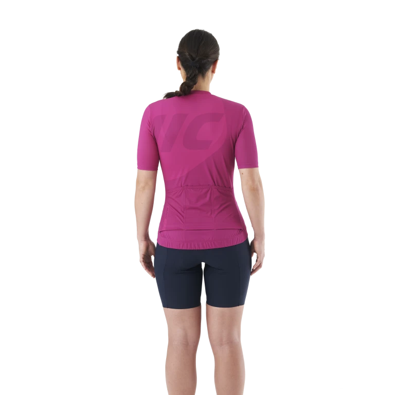 MAVIC ICON GRAPHIC kortærmet jersey til kvinder Fuschia