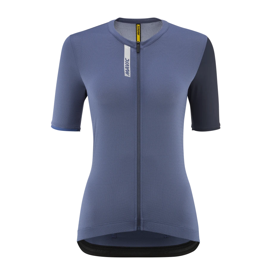 Women's MAVIC ESSENTIAL Short Sleeve Jersey Blue