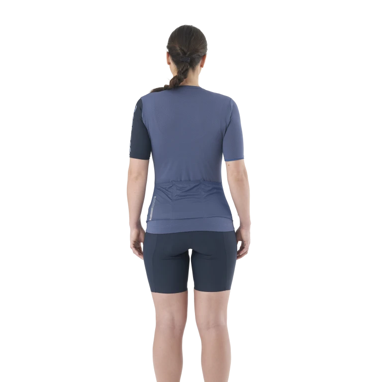 Women's MAVIC ESSENTIAL Short Sleeve Jersey Blue