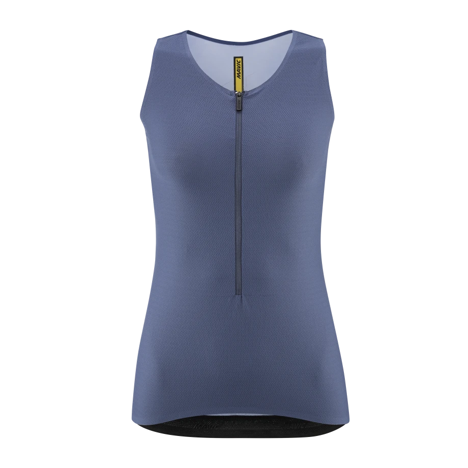 MAVIC AKSIUM Jersey uden ærmer til kvinder, blå
