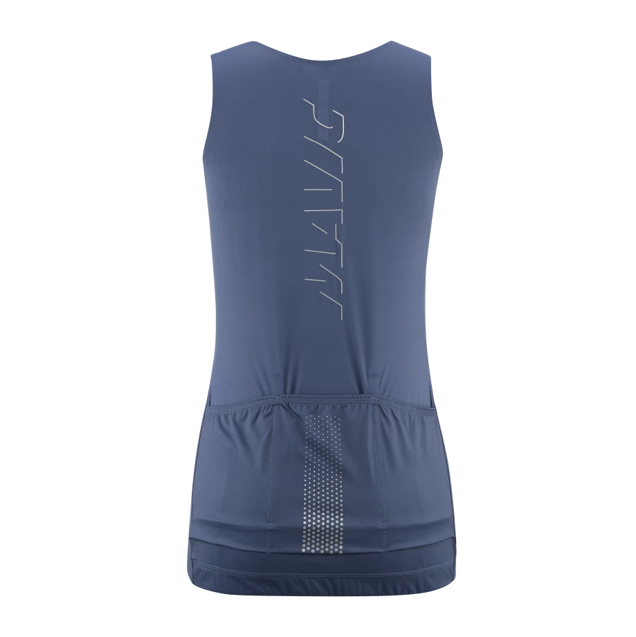MAVIC AKSIUM Jersey uden ærmer til kvinder, blå