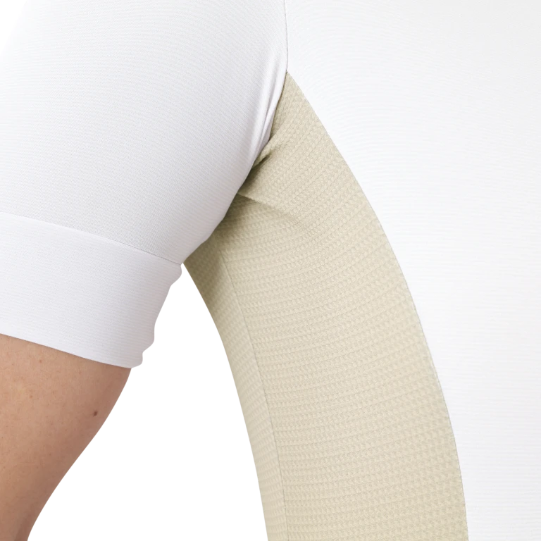 MAVIC AKSIUM GRAPHIC Short Sleeve Jersey Women Beige