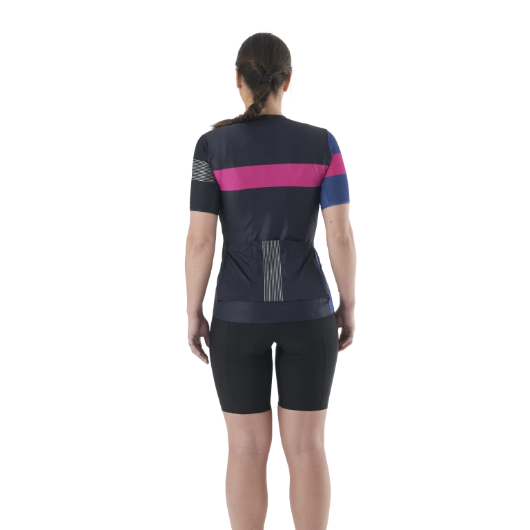Women's MAVIC KSYRIUM PRO Short Sleeve Jersey Blue
