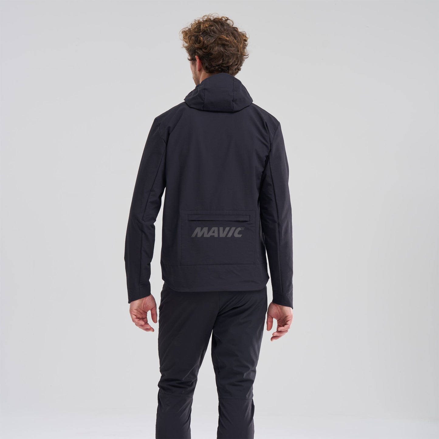 MAVIC DEEMAX THERMO WIND HOODIE Jakke Sort