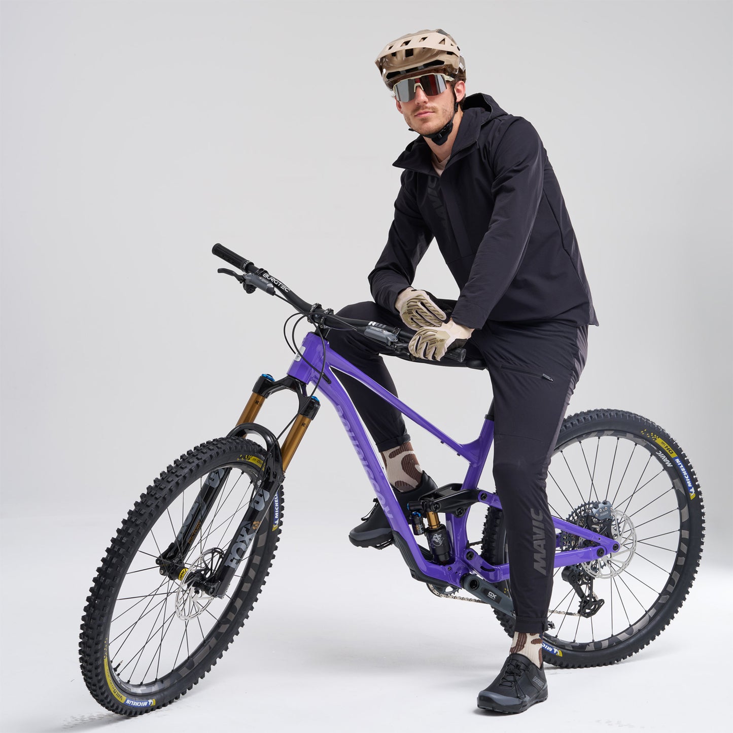 MAVIC DEEMAX THERMO WIND HOODIE Jakke Sort