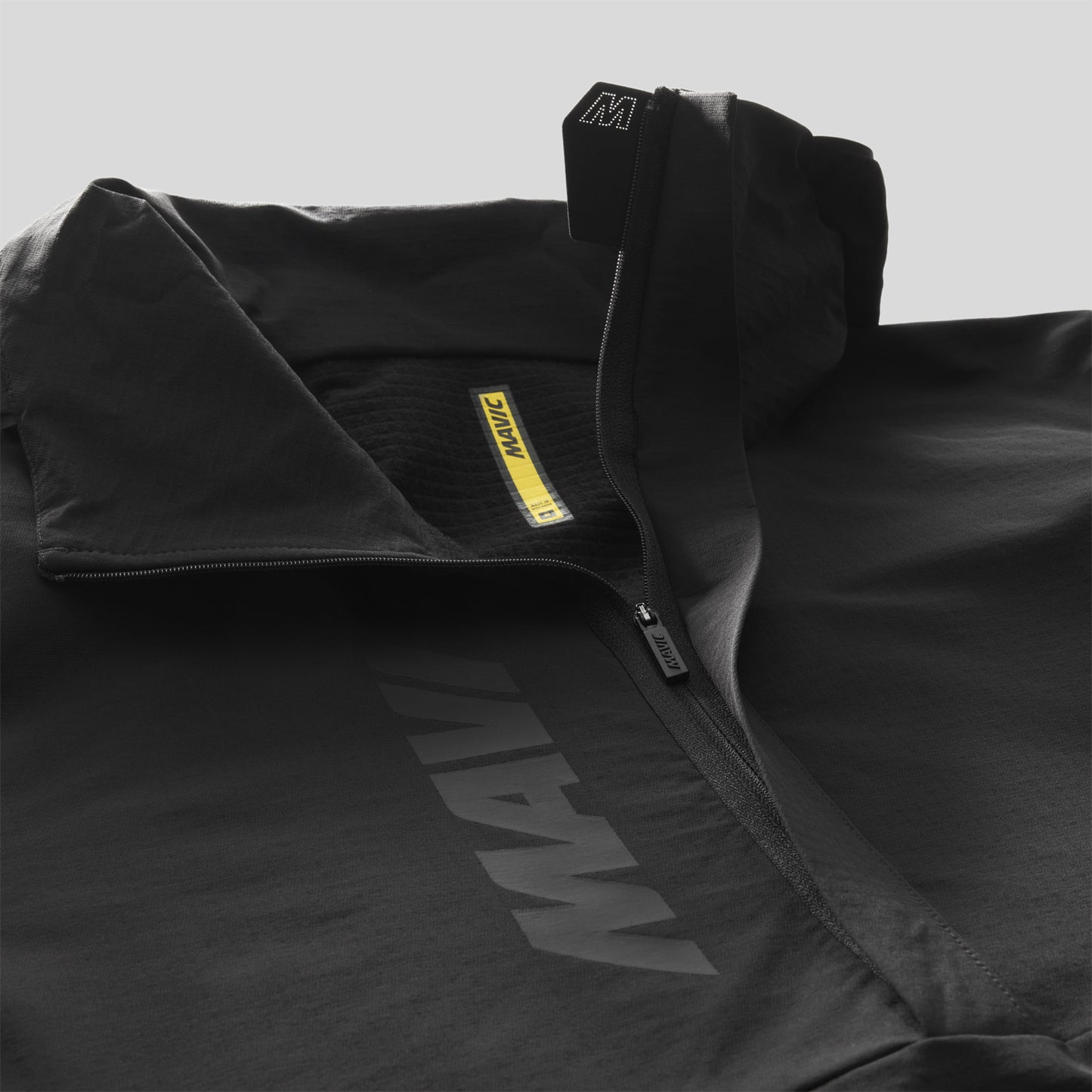 MAVIC DEEMAX THERMO WIND HOODIE Jakke Sort