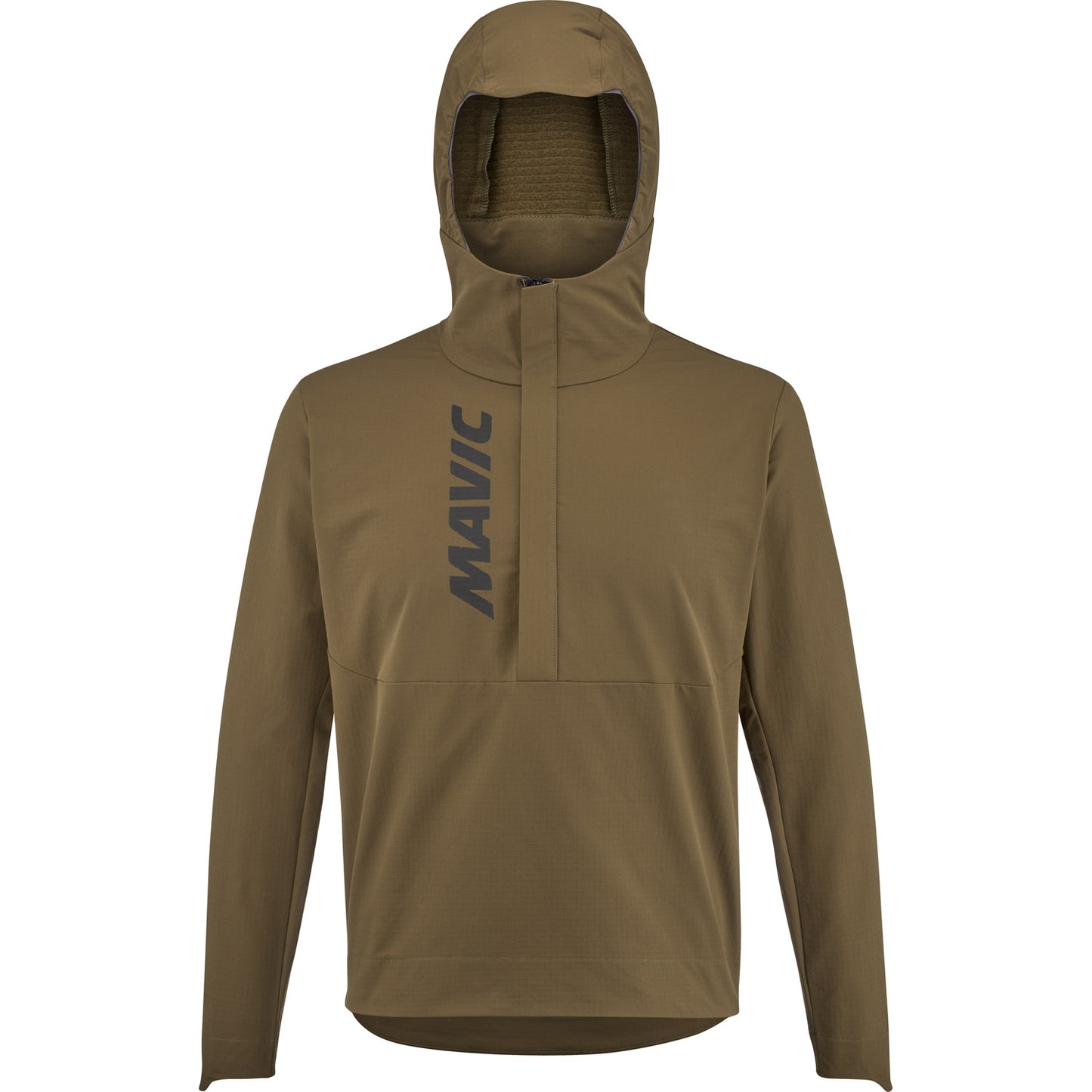 MAVIC DEEMAX THERMO WIND HOODIE Jakke Brun