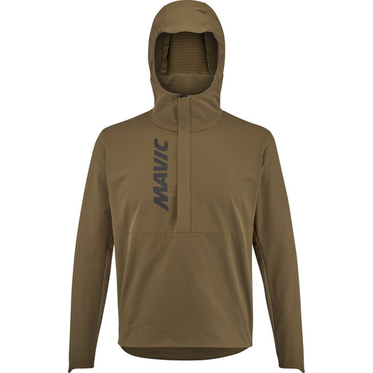 MAVIC DEEMAX THERMO WIND HOODIE Jakke Brun