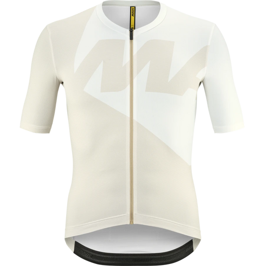 MAVIC ICON GRAPHIC Kortærmet Jersey Beige