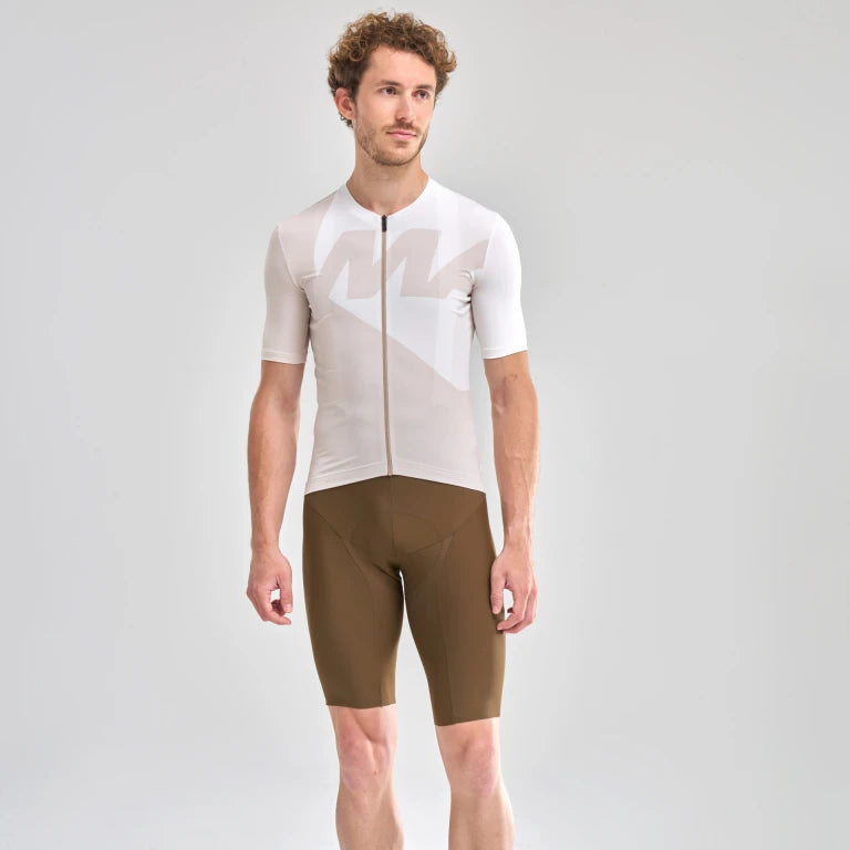 MAVIC ICON GRAPHIC Kortærmet Jersey Beige