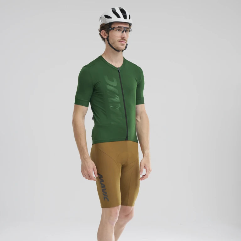 MAVIC AKSIUM Kortærmet Jersey Grøn