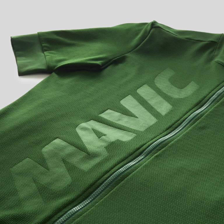MAVIC AKSIUM Kortærmet Jersey Grøn