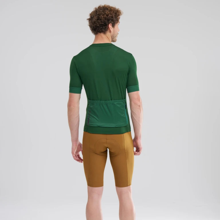 MAVIC AKSIUM Kortærmet Jersey Grøn