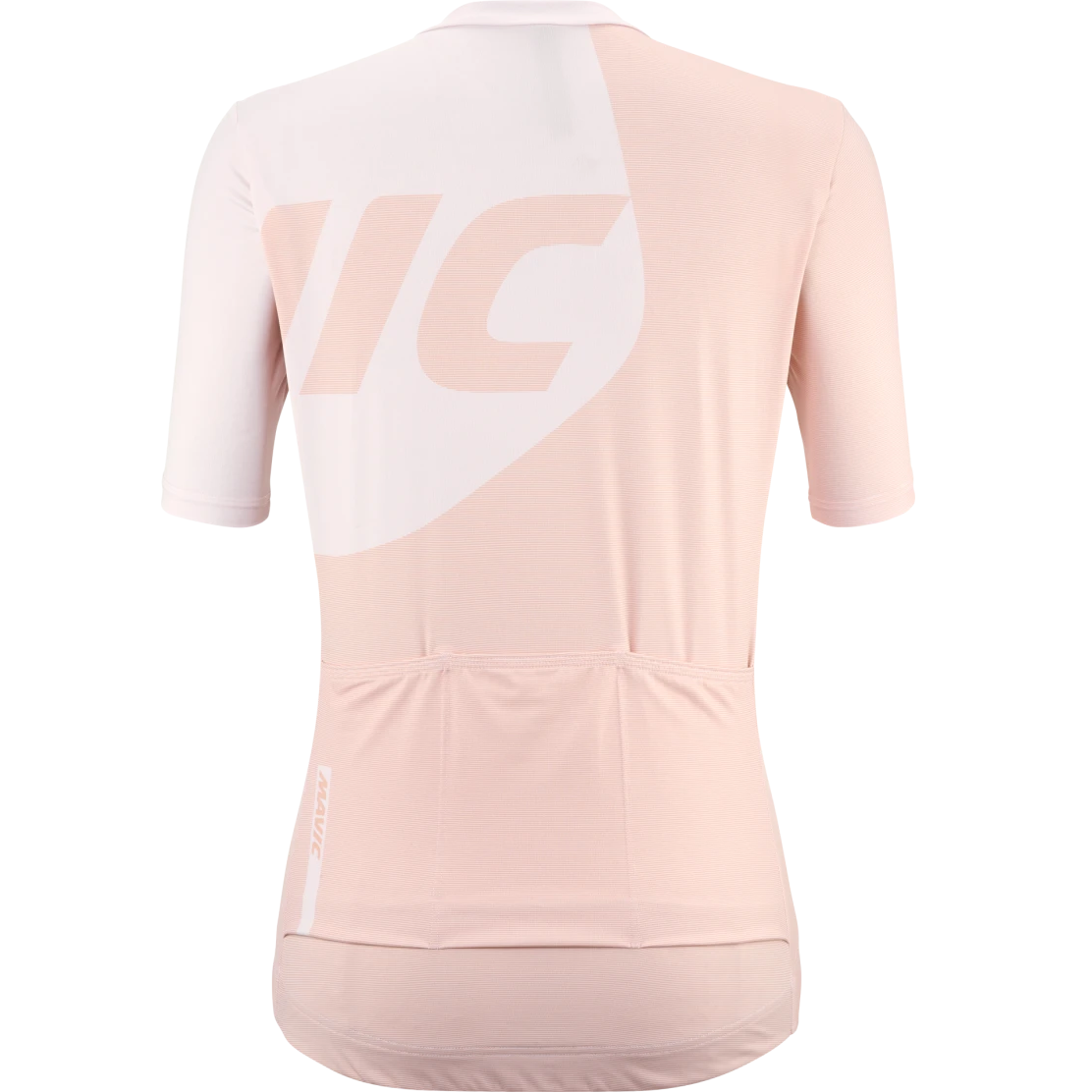 Pink MAVIC ICON GRAPHIC kortærmet jersey til kvinder