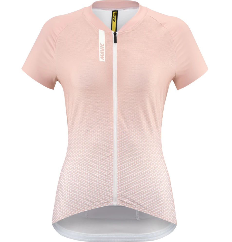 MAVIC AKSIUM kortærmet dametrøje pink