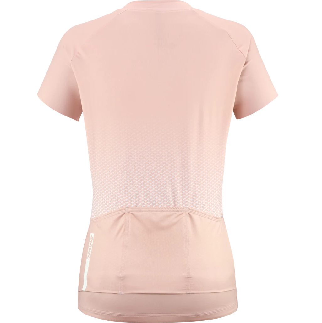 MAVIC AKSIUM kortærmet dametrøje pink