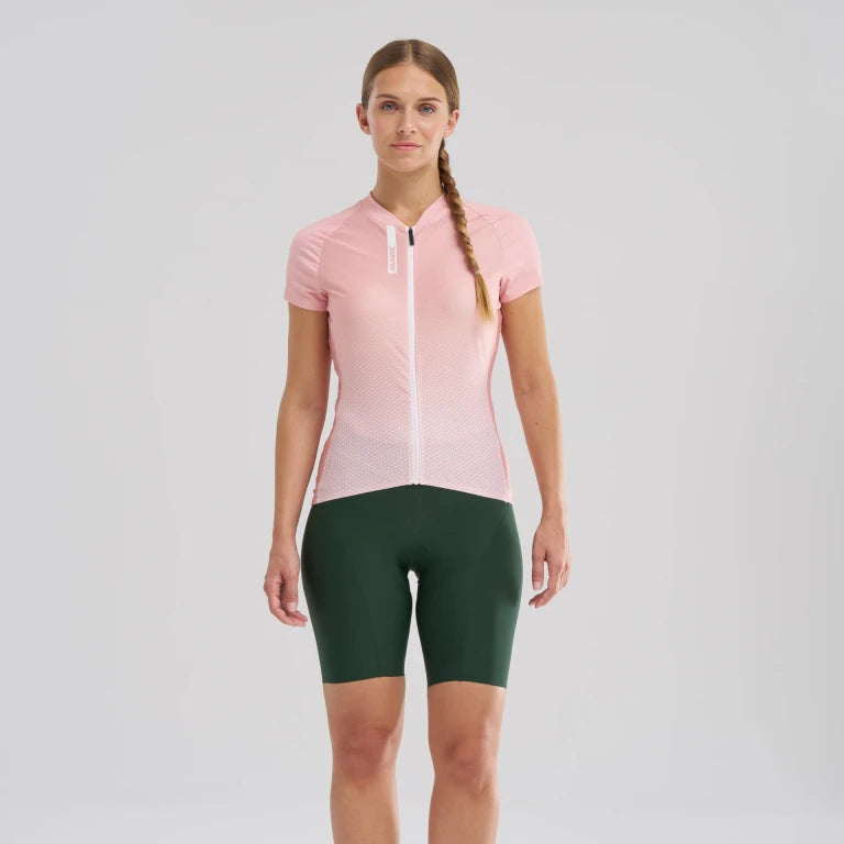 MAVIC AKSIUM kortærmet dametrøje pink