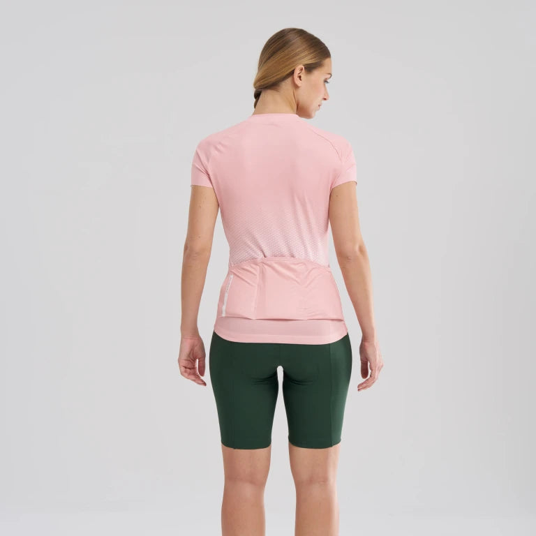 MAVIC AKSIUM kortærmet dametrøje pink