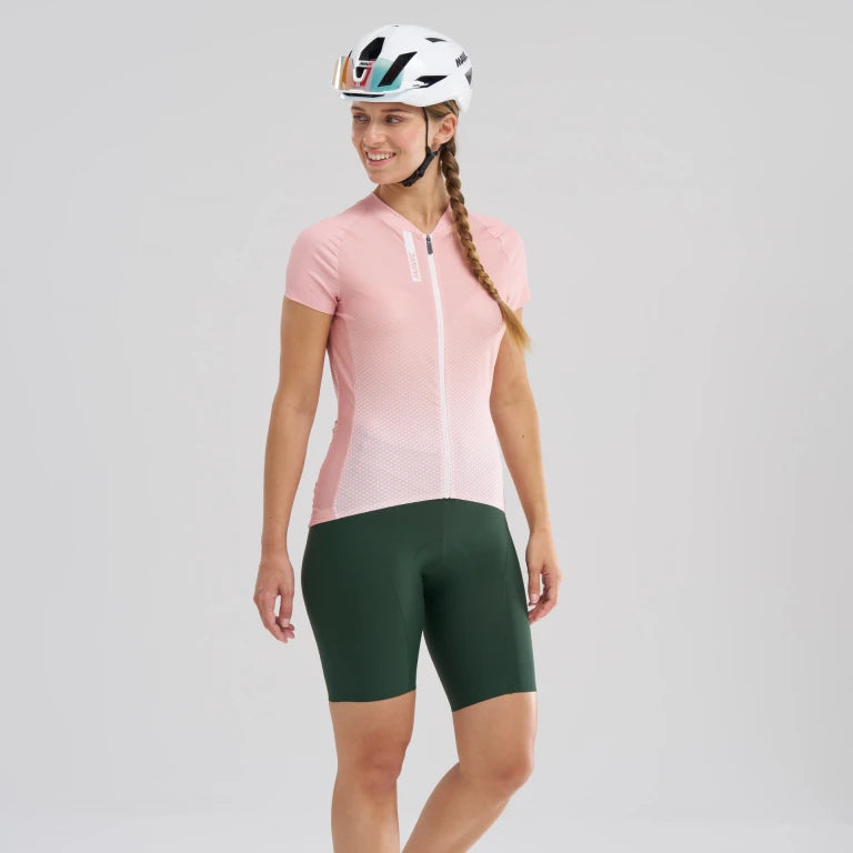 MAVIC AKSIUM kortærmet dametrøje pink