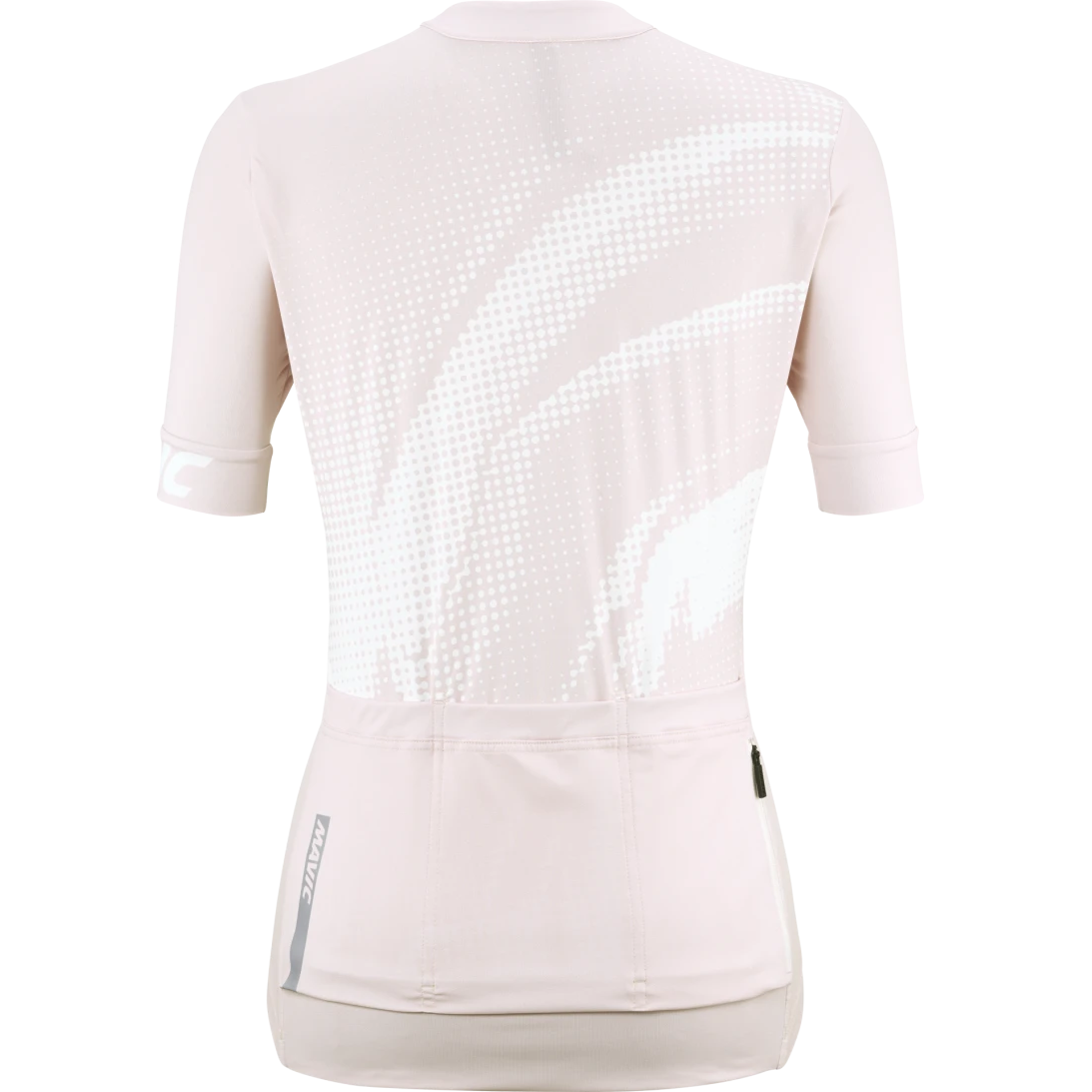 MAVIC AKSIUM GRAPHIC Short Sleeve Jersey Pink Women
