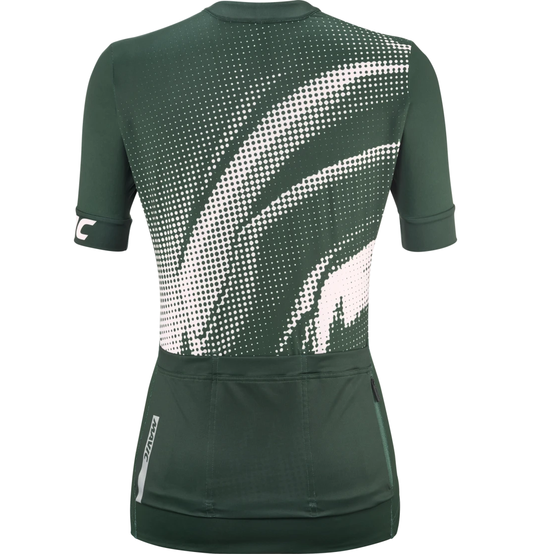 MAVIC AKSIUM GRAPHIC Short Sleeve Ladies Jersey Khaki/ Pink