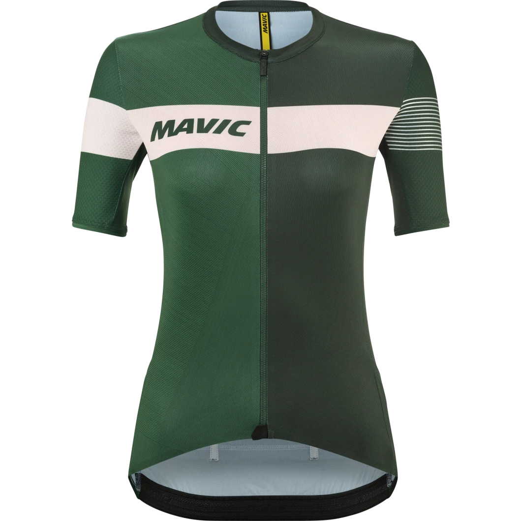 MAVIC KSYRIUM PRO kortærmet jersey til kvinder Khaki