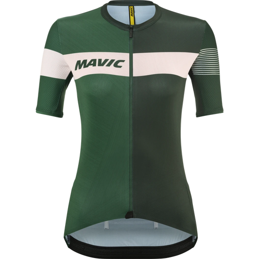 MAVIC KSYRIUM PRO kortærmet jersey til kvinder Khaki