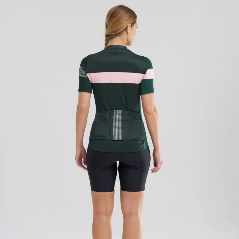 MAVIC KSYRIUM PRO kortærmet jersey til kvinder Khaki