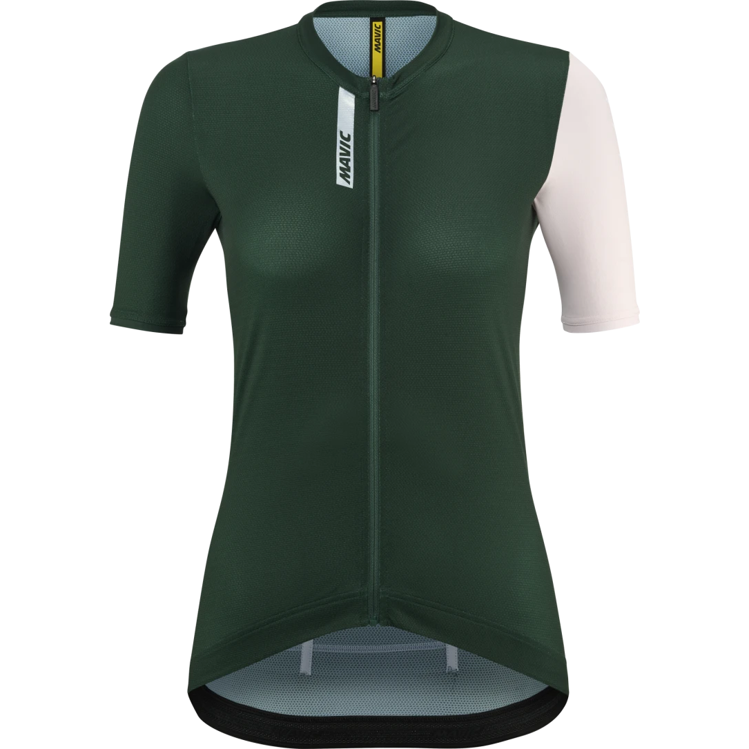 MAVIC ESSENTIAL Kortærmet Jersey til kvinder Grøn