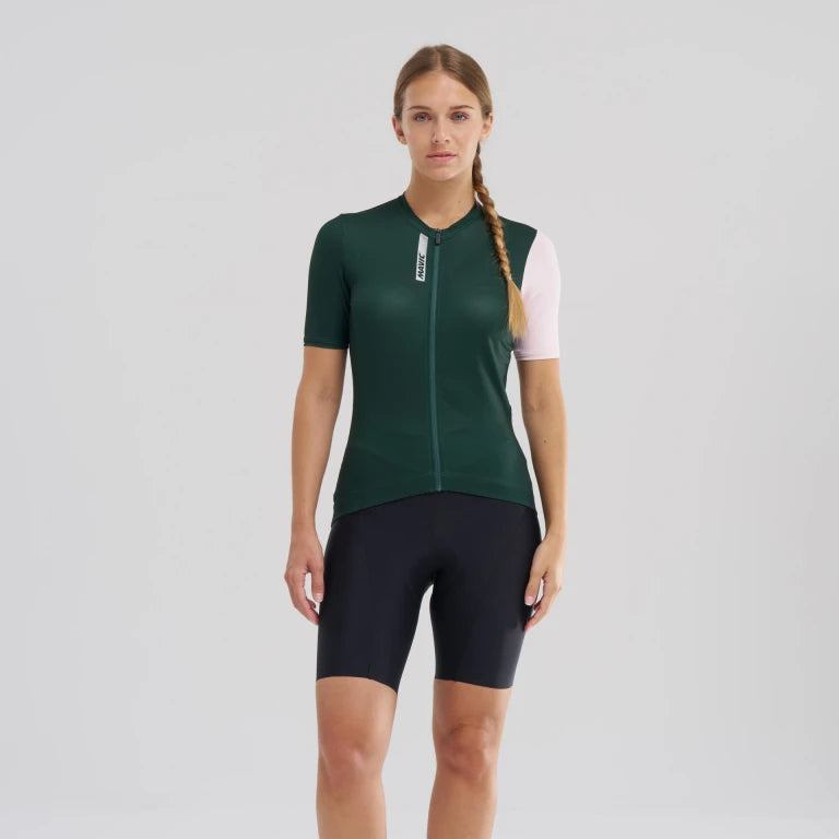 MAVIC ESSENTIAL Kortærmet Jersey til kvinder Grøn