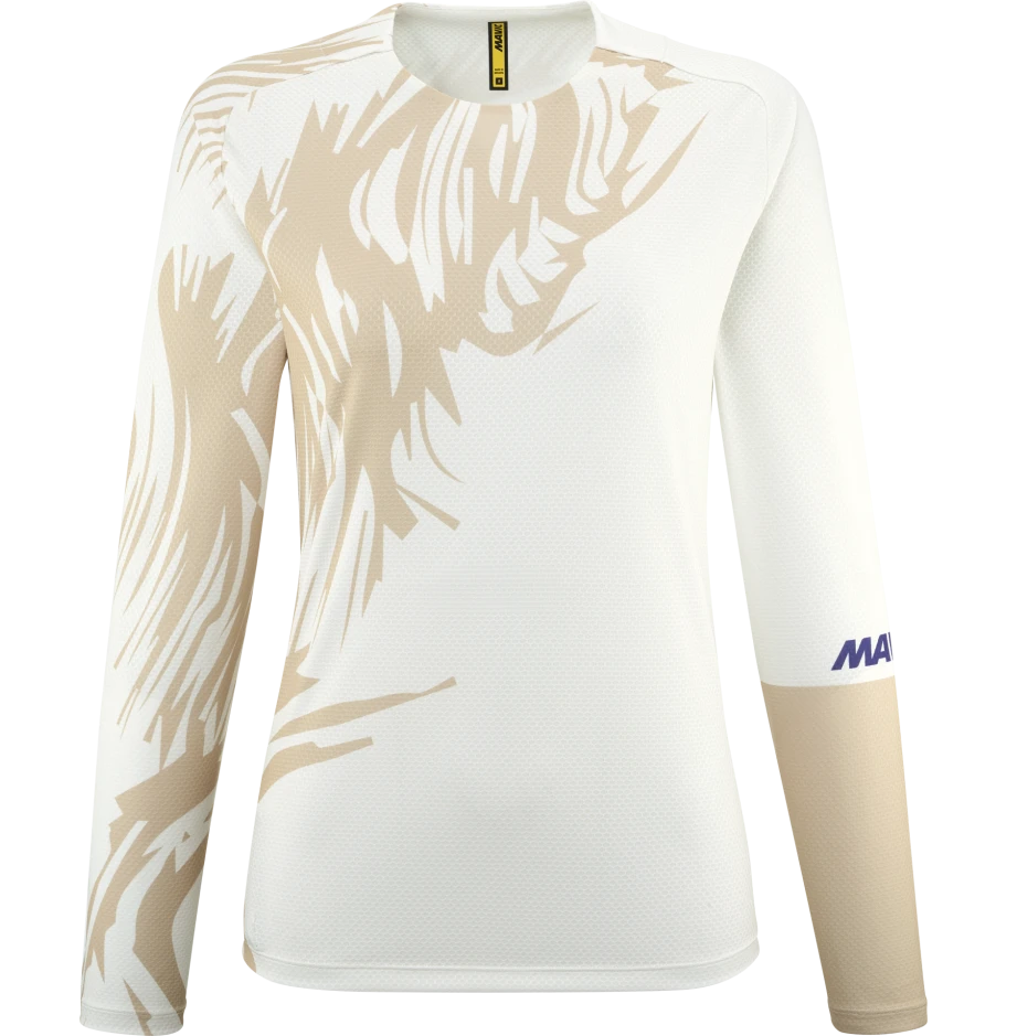 MAVIC DEEMAX ENDURO Long Sleeve Jersey White