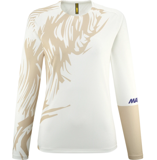 MAVIC DEEMAX ENDURO Long Sleeve Jersey White