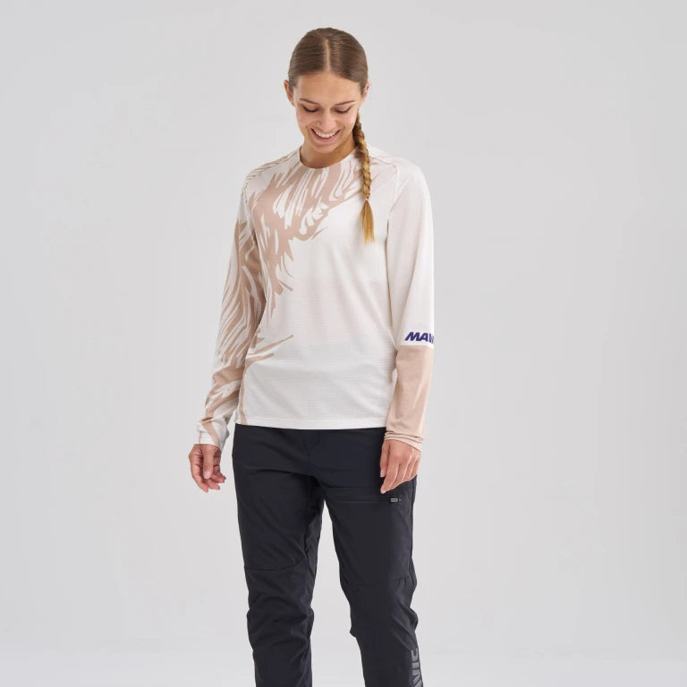 MAVIC DEEMAX ENDURO Long Sleeve Jersey White