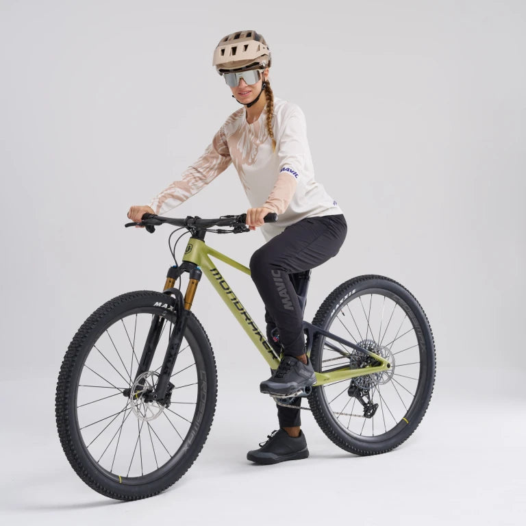 MAVIC DEEMAX ENDURO Long Sleeve Jersey White