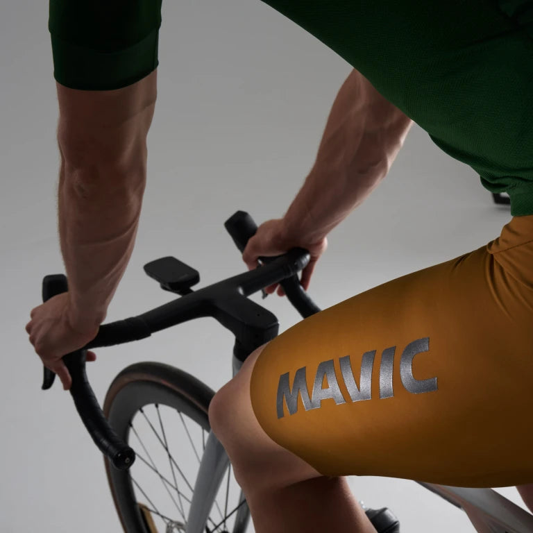 MAVIC KSYRIUM Bib Short Brun