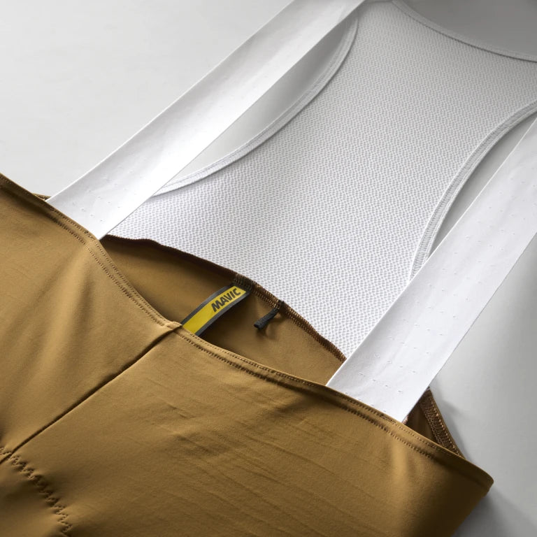 MAVIC AKSIUM Bib Short Brun