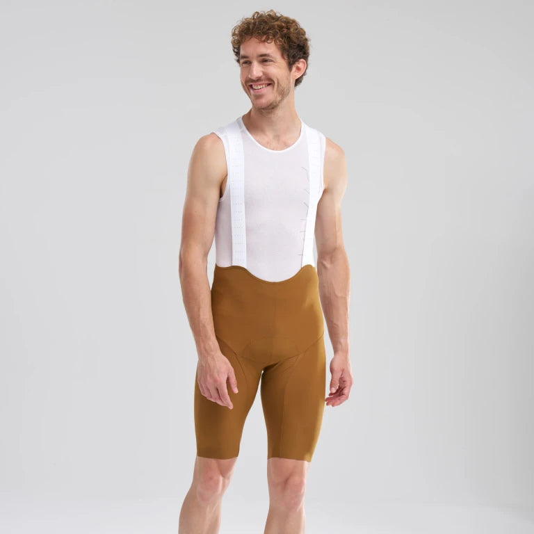 MAVIC AKSIUM Bib Short Brun
