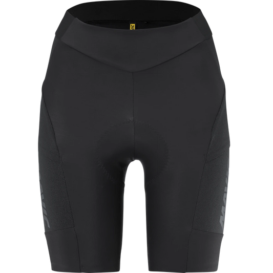 Women's MAVIC CROSSTRAIL CARGO Bibshorts Black