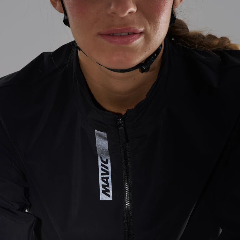MAVIC AKSIUM WIND-jakke til kvinder Sort