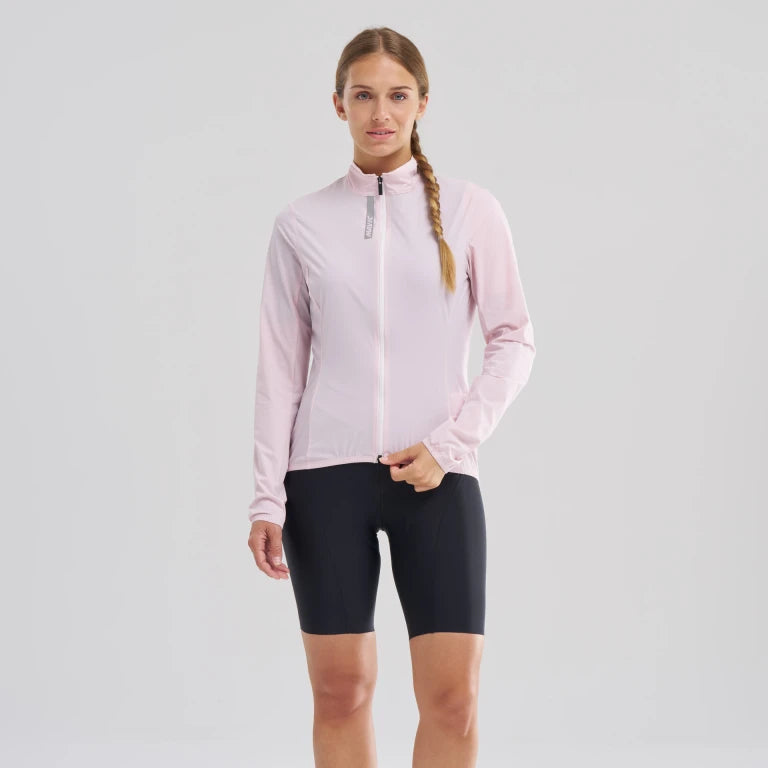 Pink MAVIC AKSIUM WIND-jakke til kvinder