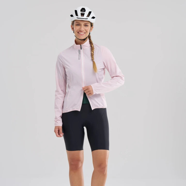 Pink MAVIC AKSIUM WIND-jakke til kvinder