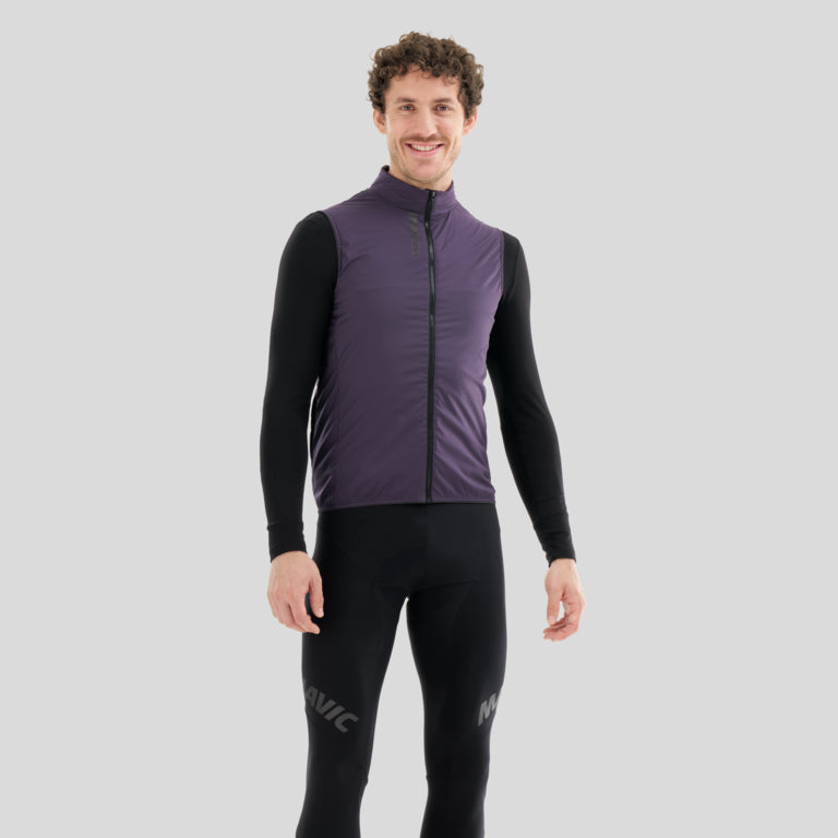 Ærmeløs jakke MAVIC KSYRIUM THERMO Purple