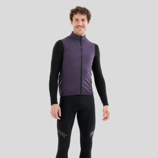 Ærmeløs jakke MAVIC KSYRIUM THERMO Purple
